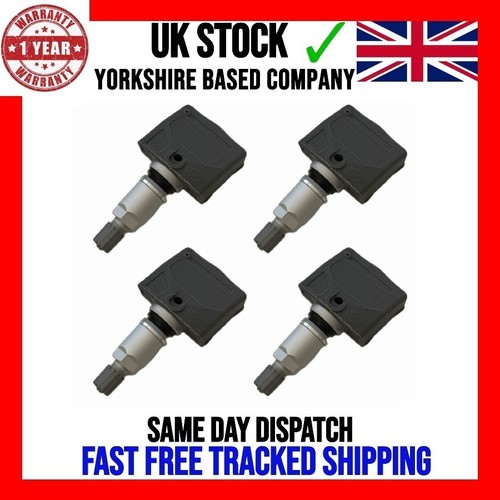 Rdks reifendrucksensor - 4x,