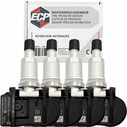 Tpms sensor - 4x, tpms-sensor
