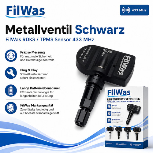 Filwas rdks tpms sensor - filwas,