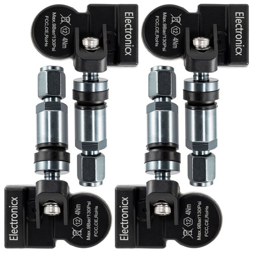 Tpms reifendrucksensoren - 4x,
