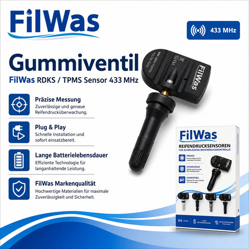 Filwas rdks tpms - filwas, sensor