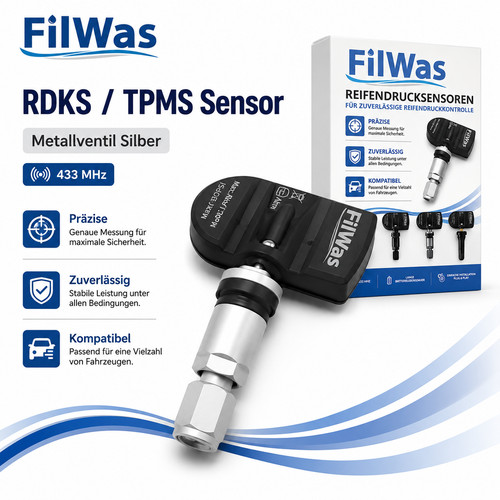 Filwas rdks tpms sensor - 4x,